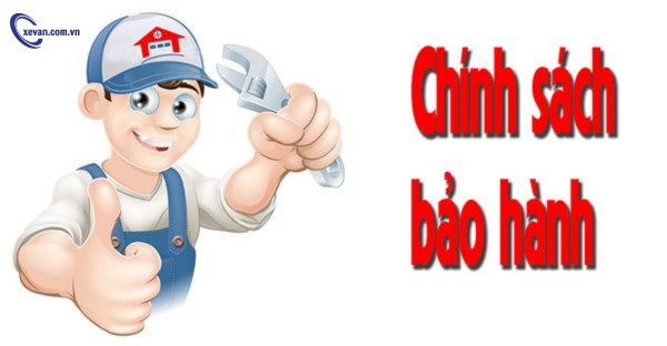 chính sách bảo hành xe van