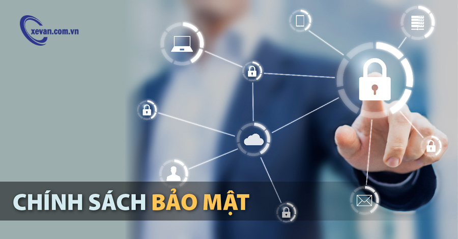 chính sách bảo mật xe van