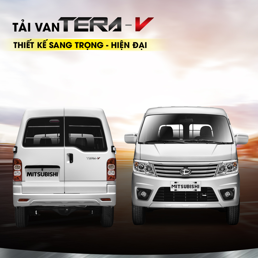 ngoại thất xe tải van tera v