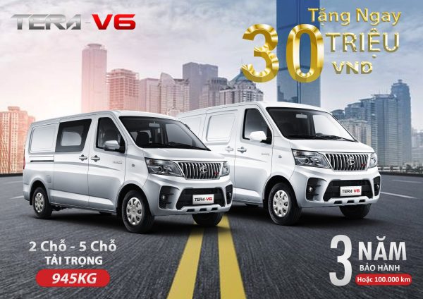 Xe Tải Van Tera