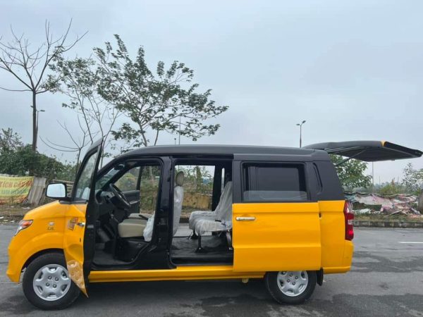 Ngoại thất Van Kenbo 5 chỗ