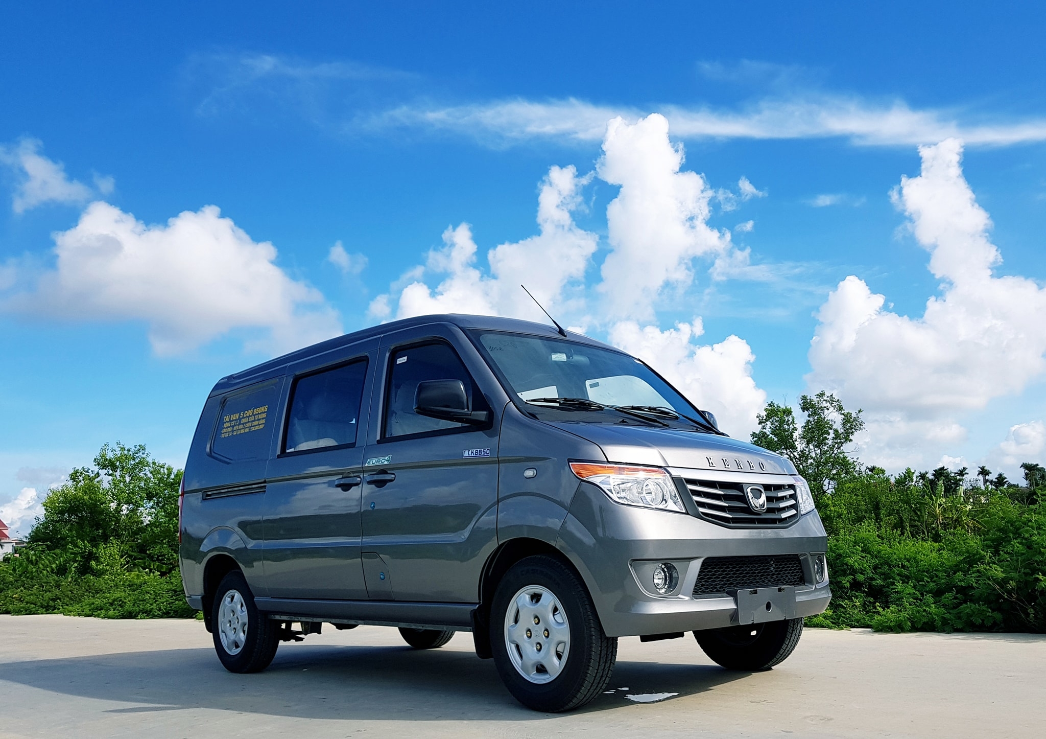 xe tải Van Kenbo 5 chỗ