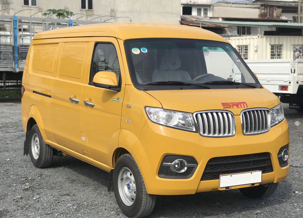 van SRM X30i 2 chỗ