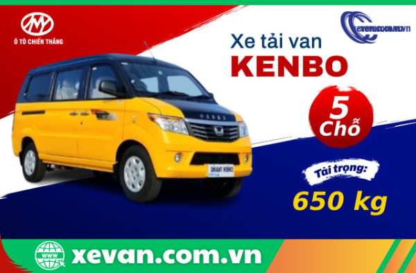 xe tai van kenbo 650 5 cho