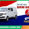 xe tai van srm srm 868 5 cho