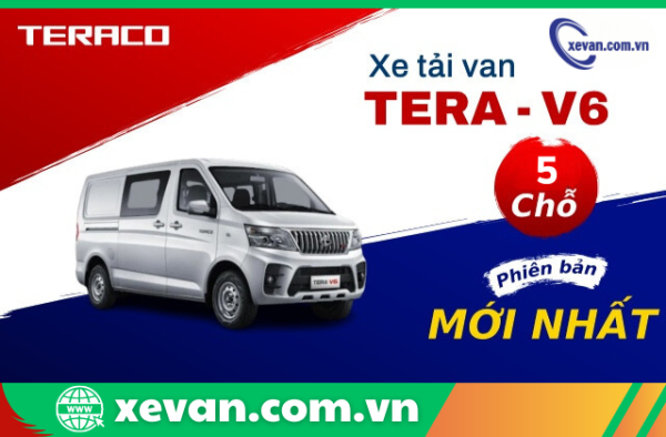 Xe Tải Van Tera V6 5 Chỗ