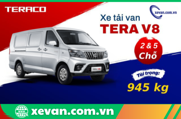 xe tải van tera v8