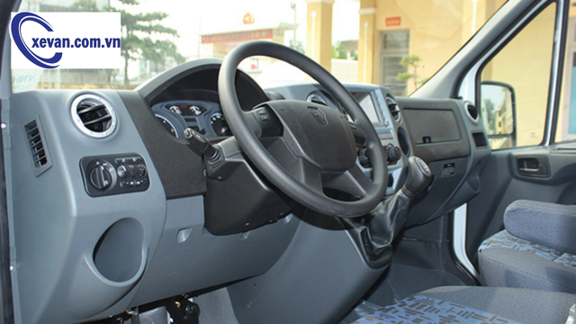 Hệ thống giải trí đầy đủ tiện nghi