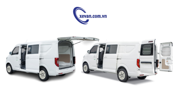 Khoang xe siêu lớn