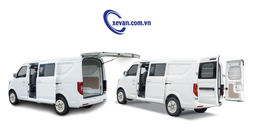 Khoang xe siêu lớn