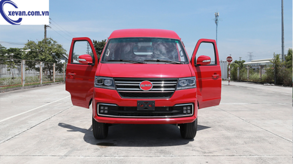 Ngoại thất xe SRM 868