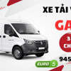 Xe tải van Gaz 3 chỗ 945kg