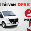 Xe tải van DFSK C35 2 chỗ