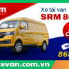 Xe tải van SRM 868 2 chỗ 868kg
