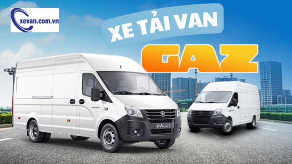 Xe Tải Van Gaz