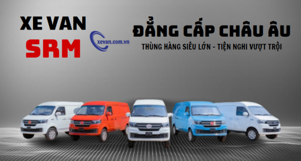 Xe Tải Van SRM