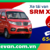 Xe Tải Van SRM X30 V5 5 Chỗ 650Kg