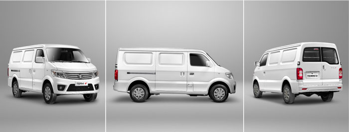 Xe tải van Teraco
