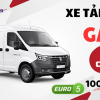 Xe tải van Gaz Sobol NN 3 chỗ