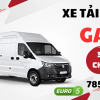 Xe tải van Gaz 3 chỗ 785kg
