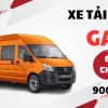 Xe tải van Gaz 6 chỗ 900kg