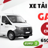 Xe tải van Gaz Sobol NN 6 chỗ