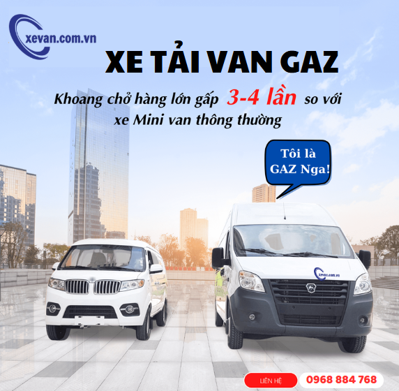 Xe tải van Gaz