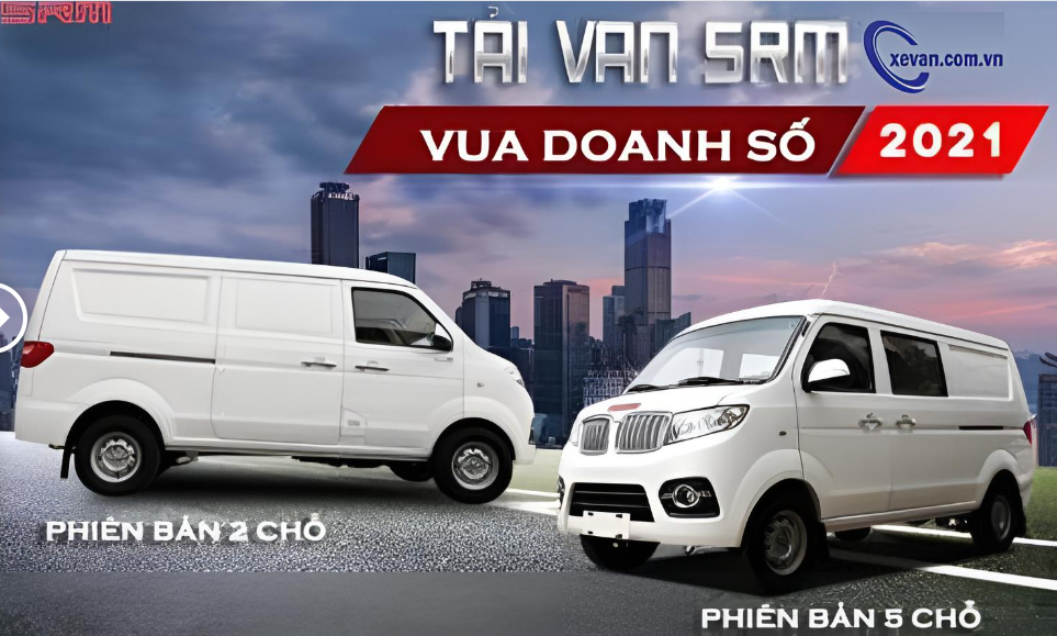 Xe tải van SRM