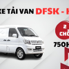 Xe tải van DFSK K05S 2 chỗ