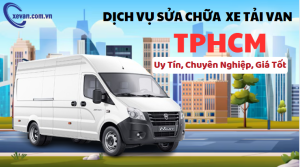 Dịch vụ sửa chữa xe tại TPHCM