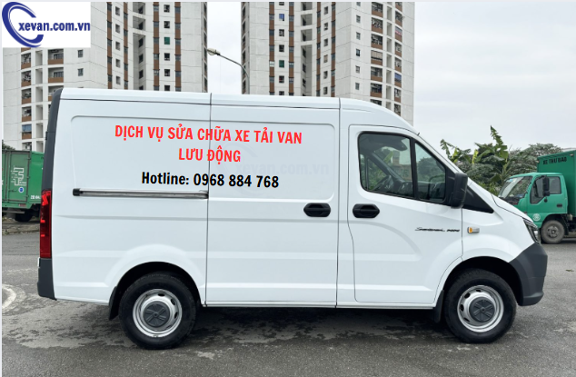 Dịch vụ sửa xe lưu động