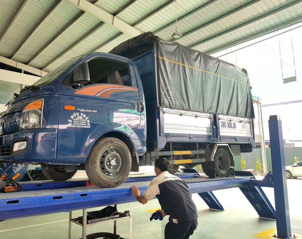 Sửa xe tải van